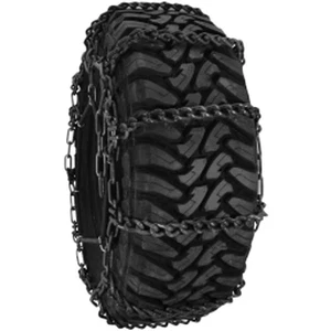 Peerless 1196055 Forklift 7.50-15 28x12-15 Twist Link Tire Chains (1 Pair) - Picture 1 of 1