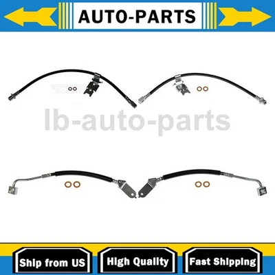 Manguera hidráulica de freno de primera parada para Dodge Challenger 2008-2018 4X Dorman Foto 1 de 4