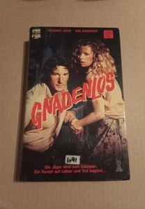 VHS Kassette - Gnadenlos - CBS FOX Hartbox - Richard Gere - nicht gebrochen TOP! - Bild 1 von 5