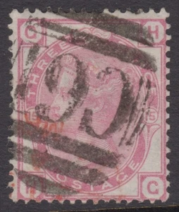 PORTO RICO 1865/77 - GB GEBRAUCHT IM AUSLAND - C 61 - SG #Z89 - PL 15 - Bild 1 von 2