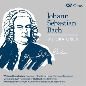 Johann Sebastian Bach Johann Sebastian Bach: Die Oratorien (CD) (UK IMPORT) - Picture 1 of 1