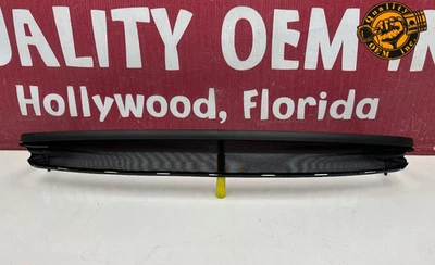 BMW X3 2018-2024 2019-25 X4 techo corredizo panorámico superior deflector de aire red negro OEM Foto 1 de 4