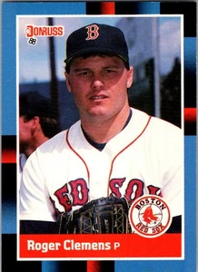 Donruss #51 Roger Clemens 1988 - Imagen 1 de 2