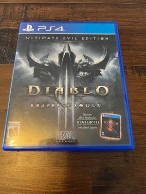 Diablo III: Ultimate Evil Edition (Playstation 4, 2014) - Image 1 of 4