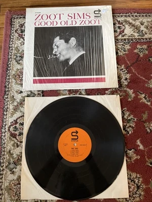 ZOOT SIMS-Good Old Zoot-Kenny Drew-Gerry Mulligan-Chubby Jackson Status 8280 RVG - Image 1 of 4