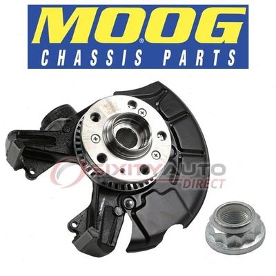 MOOG Front Left Wheel Bearing Hub Assembly for 1999-2006 Volkswagen Golf rl - Image 1 of 4