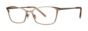 Vera Wang Chen Eyeglasses Eye Glasses Rose-Gold Authentic New 53mm Women - Picture 1 of 1