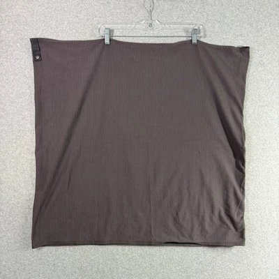 Lululemon Vinyasa Bufanda Mujer Talla Única Gris Rayas Foto 1 de 4