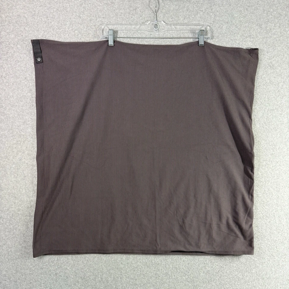 lululemon vinyasa шарф женщин один размер серый в полоску - Изображение 1 из 4