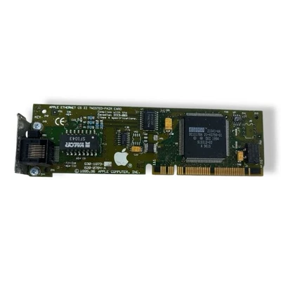 Vintage Apple Computer 820-0784-A Ethernet CS II Twisted Pair Card - 1995, 1996 - Image 1 of 4