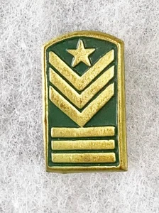Insignia de sargento mayor del ejército ROK/SKN - Imagen 1 de 2