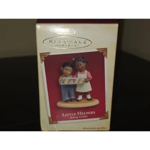 Hallmark Keepsake Little Helpers Baking Cookies 2005 - Picture 1 of 4