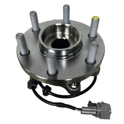 Front Wheel Hub Fits 2005-2019 Nissan Frontier V6 ID 4202-4X01A - Image 1 of 4
