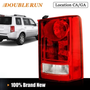 For 2009-2015 Honda Pilot RH Passenger Side With Bulb Tail Light Lamp Assembly - Picture 1 of 11