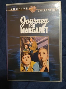 Journey for Margaret (DVD, 1942) - Foto 1 di 1