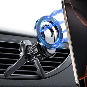 Soporte Magnetico De Celular Para Carro Coche Auto porta telefono celular Mount - Picture 1 of 7