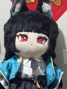 Peluche pupazzo Zenless Zone Zero Hoshimi Miyabi travestito 20 cm con vestiti - Foto 1 di 5