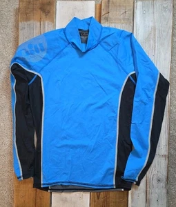 GILL blau schwarz Stretch Nylon UV 50+ Rashguard Größe S - Bild 1 von 5
