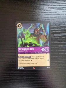 Disney Lorcana flüstert im Brunnen - Der gehörnte König - Triumphierender Ghul #49 - Bild 1 von 2