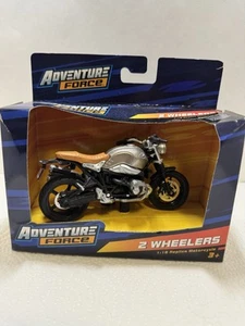 2022 Adventure Force BMW Replica Motorcycle 1:18 2 Wheelers Totalmente nuevo  - Picture 1 of 10