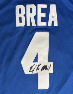 Camiseta deportiva firmada por Koby Brea autografiada de Kentucky Wildcats CON INSCRIPCIÓN - Imagen 1 de 4