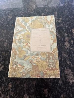 Italian Villas and Their Gardens By Edith Wharton The Mount Press Rizzoli 2007 Foto 1 de 4