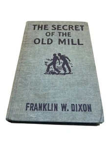 Vintage Hardy Boys - "Secret of The Old Mill" by Franklin W Dixon 1927 First Ed. - Picture 1 of 4