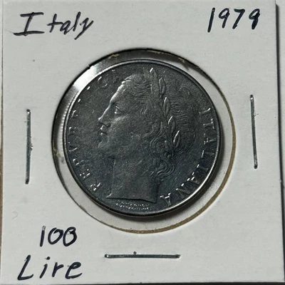 Italy 100 Lire 1979, Good || Vintage European Coin - Image 1 of 2