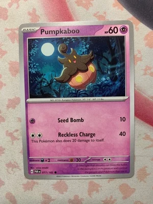 Pumpkaboo Common SV04: Paradox Rift 077/182 NM - Image 1 of 2