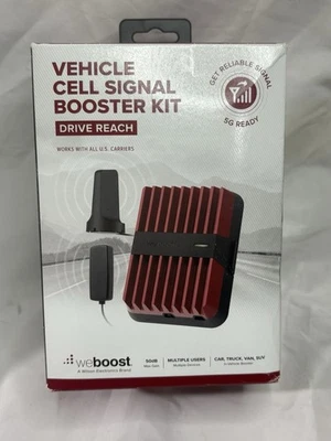Drive Reach — усилитель сигнала автомобильного сотового телефона | 5G и 4G LTE | магнитная крыша... - Изображение 1 из 4