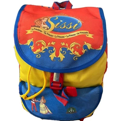 🎒 Zainetto vintage Sissi La Principessa – originale anni ’90 – raro Nuovo - Immagine 1 di 4