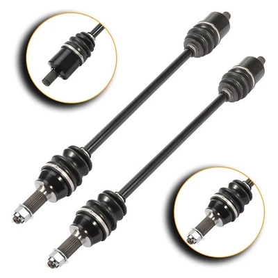 For Polaris RZR XP 900 2011 2012-2013 Pair Front Axles Half Shafts LH & RH Side Foto 1 de 4