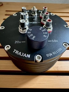 Thrax Trajan Referenz MC-Übertrager High-End Step Up Transformer (4.500 EUR neu) - Bild 1 von 4