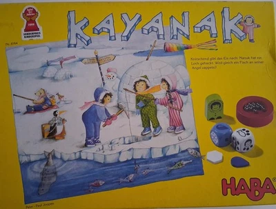 HABA SPIEL KAYANAK- AB 6 JAHRE- NEUWERTIG UND KOMPLETT - Bild 1 von 4