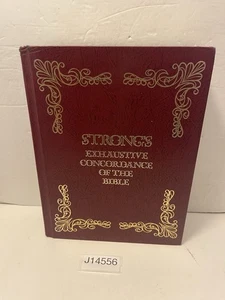 VTG Strong’s Exhaustive Concordance of the Bible Book Hebrew/Chaldee/Greek - Bild 1 von 21