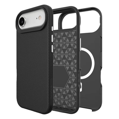 iCoverLover For iPhone Air Case Compatible with Magsafe Shockproof Black - image 1 of 4