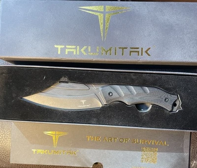 TAKUMATIK TK210SW W/ Sheath NIB , Crisp Collector! - Image 1 of 4