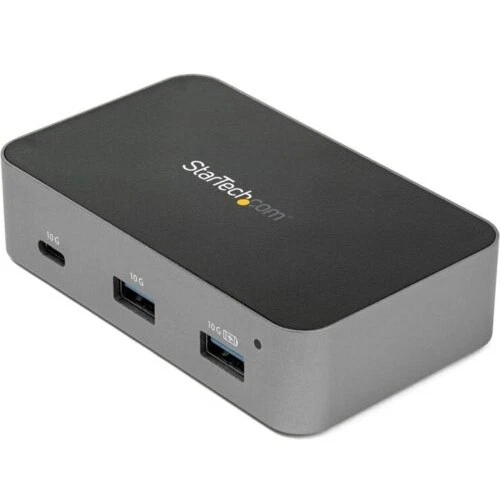 Startech 5G4AINDNP-USB-A-HUB 4-PORT INDUSTRIAL USB HUB 5GBPS USB-A HUB W/ ESD PR - Image 1 of 1