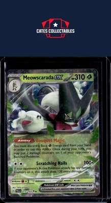 Miscellaneous Cards & Products #015/193 Deluxe Battle Deck [Meowscarada ex] - Image 1 of 2