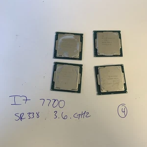 Processeur de bureau Intel Core i7-7700 3,6 GHz (jusqu'à 4,2 GHz), 4 cœurs, LGA 1151 - Photo 1/6