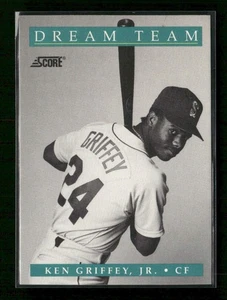 1991 Score - Dream Team Ken Griffey Jr #892 Seattle Mariners - Picture 1 of 2
