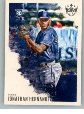 2020 Diamond Kings #108 Jonathan Hernandez SP RC (ref 132803) - Image 1 of 2