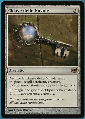 Cloud Key Future Sight (ITALIAN) NM Artifact Rare MTG CARD (ID# 203707) ABUGames - Image 1 of 2
