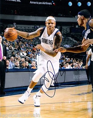 Foto autografiada firmada por Charlie Villanueva Dallas Mavericks 8x10 certificado de autenticidad LOM PH3905 Foto 1 de 2