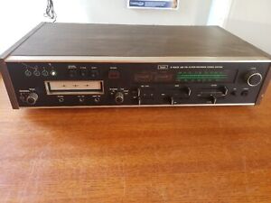 Vintage Sears Am/Fm Stereo 8 Track Player Stereo System Model 700.91300201