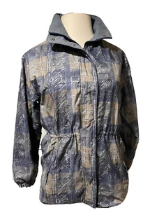 Vintage 90s Forrester’s Full Zip Gore-Tex Windbreaker Rain Light Jacket Size M - Picture 1 of 11