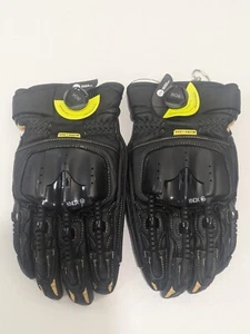 Guantes Knox Handroid Pod Mk4, Negro/Arena, Talla XL - Imagen 1 de 4