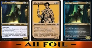 1x - Rilsa Rael, Kingpin - [SELECT]  - Commander Legends: Baldur's  Gate NM MTG - Picture 1 of 4