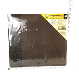 12"x12" Scrapbook Plus With Memory Marker Album - Picture 1 of 10