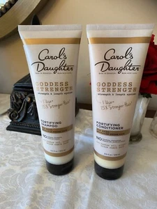 2-New Carol's Daughter Goddess Strength Fortifying Shampoo & Conditioner - Picture 1 of 3